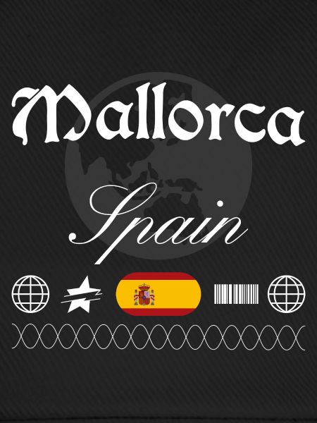 Mallorca Spanien Streetwear Reise Souvenir