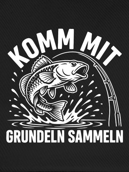 Grundel angeln Humor