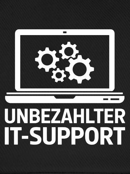  Unbezahlter IT-Support Nerd Admin Familien
