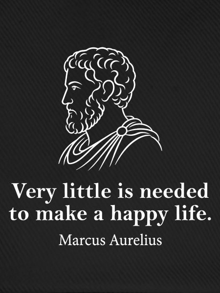 Steisches Zitat von Marcus Aurelius