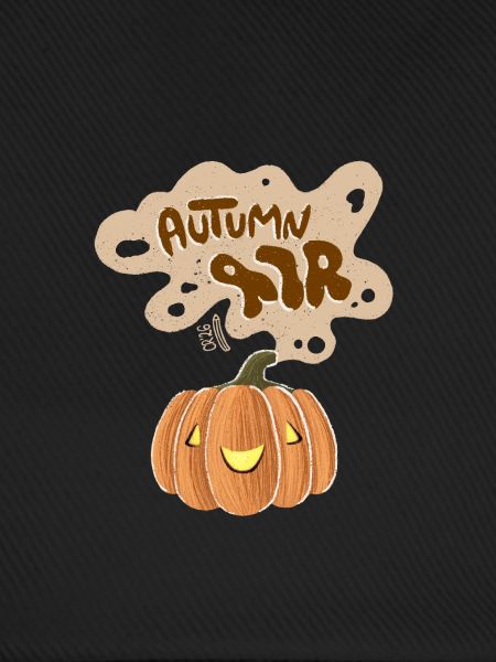 Herbstpumpkin Flair