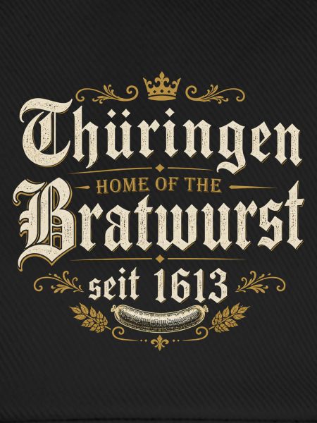 Thüringen Bratwurst seit 1613