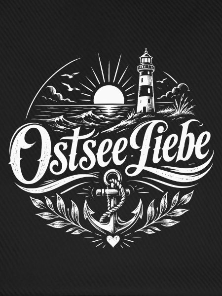 OstseeLiebe Leuchtturm Anker