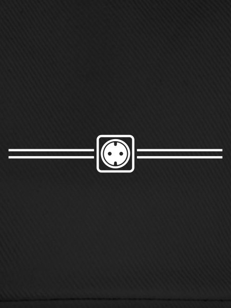 steckdose icon linie