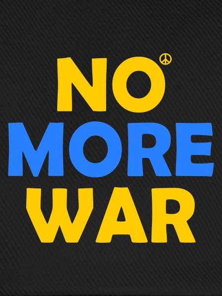 No more war