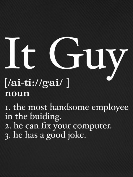 Definition des It-Mannes
