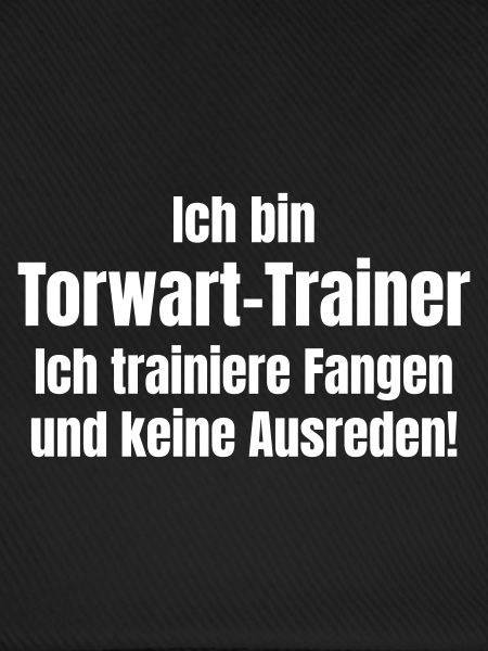 Torwarttrainer
