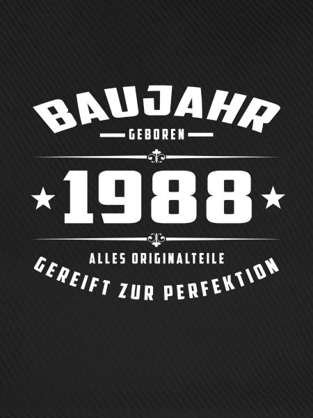 Baujahr - 1988