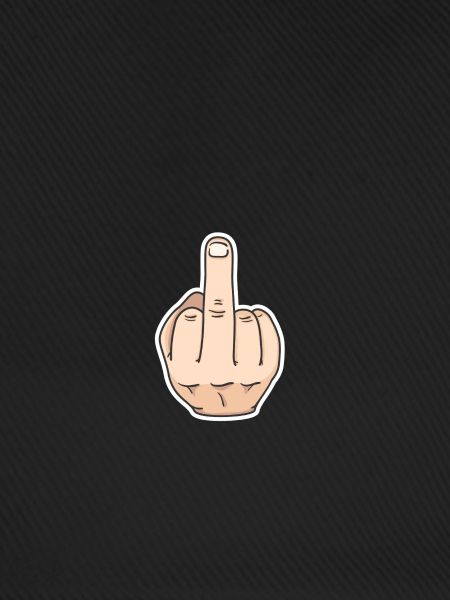 Mittelfinger