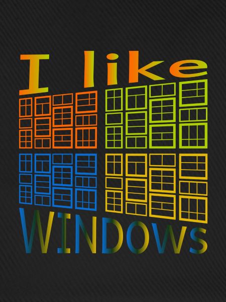 I like Windows