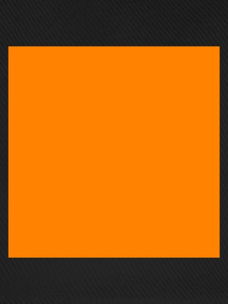 Quadrat orange