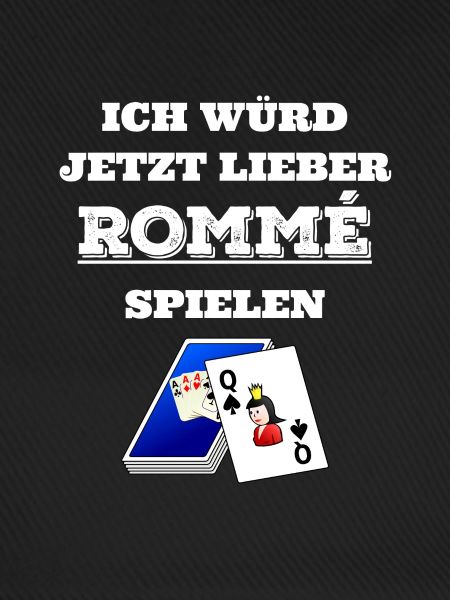 Romme - Rommee - Geschenk