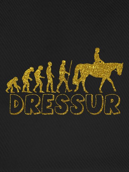 Evolution Dressur Golden Glitter Effekt