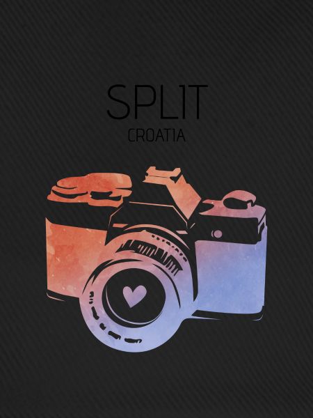 Split, Kroatien