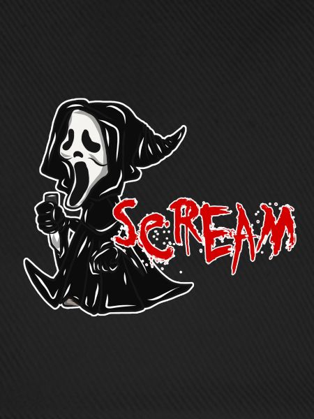 Scream Halloween Geschenk
