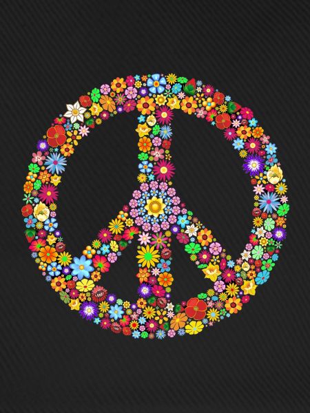 Peacezeichen Frieden