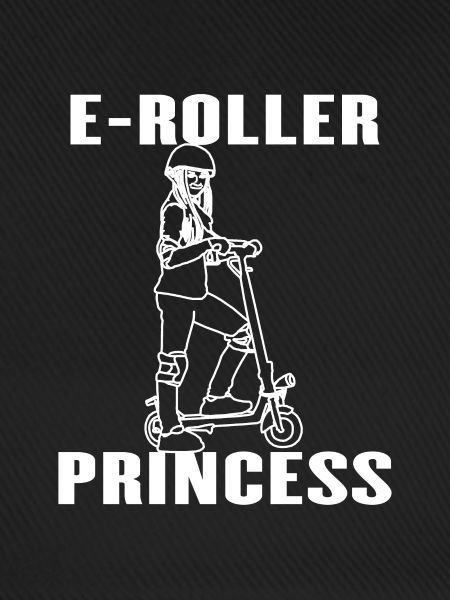 Elektro Roller Prinzessin E-Roller Geschenkidee