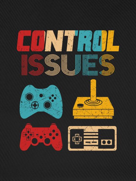 Retrogaming Gamer Gaming Controller Joystick