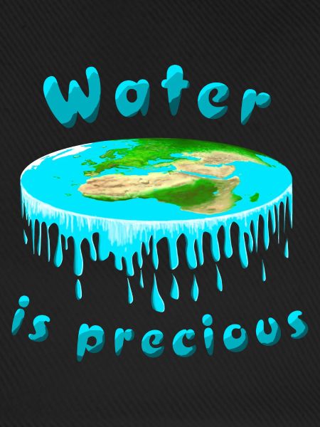 Wasser ist kostbar