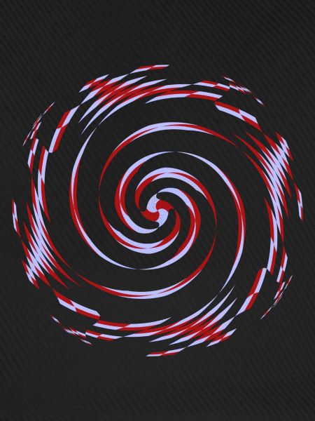centrifugal pattern, Kreiselmuster