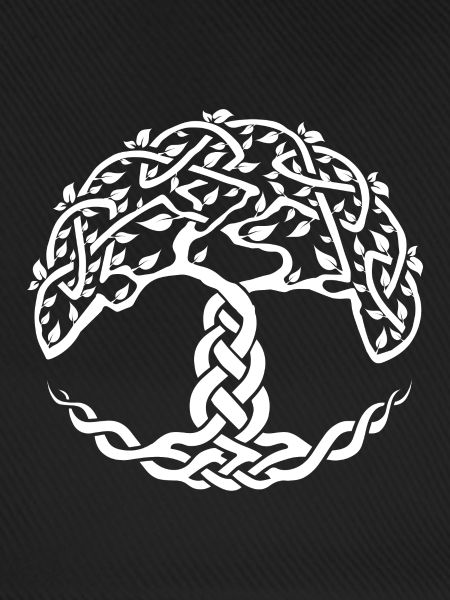 Keltische Symbole Lebensbaum - Geschenkidee
