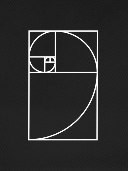Fibonacci-Spirale