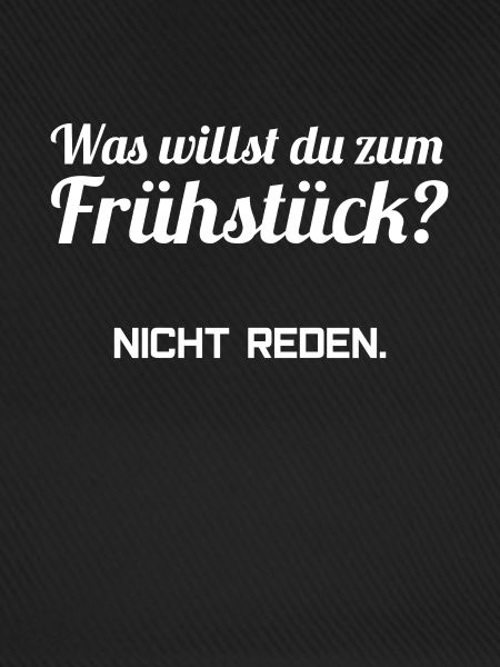 Frühstück
