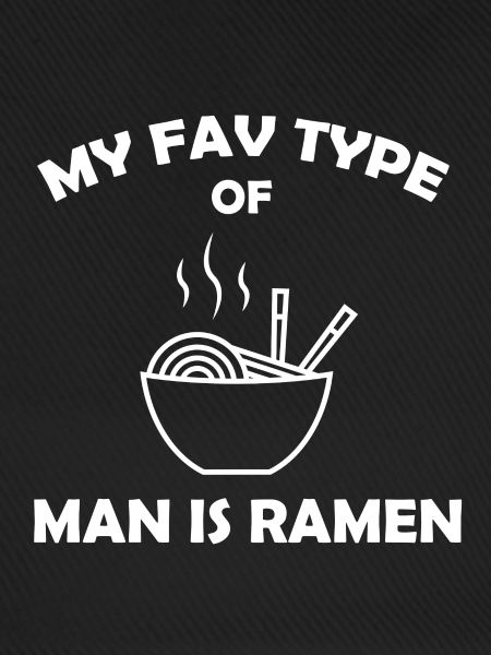 Ramen Nudeln Lieblings Mann