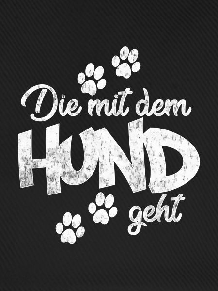 Die mit dem Hund geht