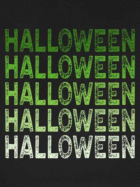 HALLOWEEN green
