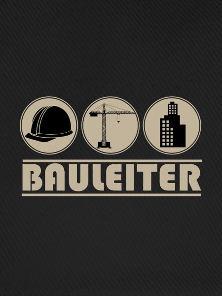 Bauleiter - Baustelle