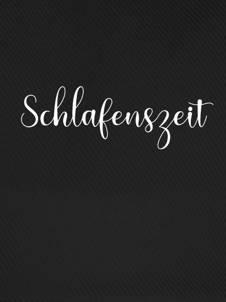Schlafenszeit