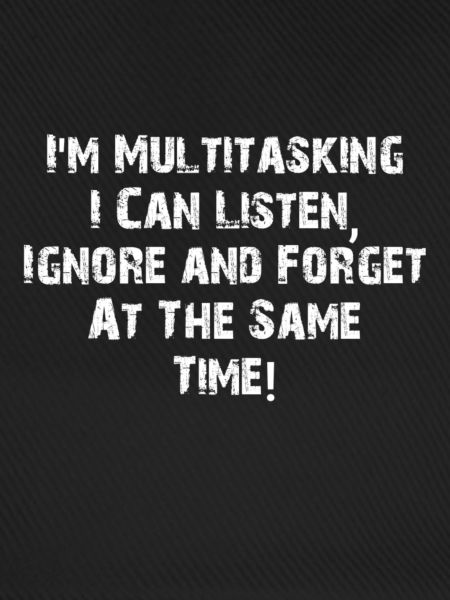 ADHS - Multitasking