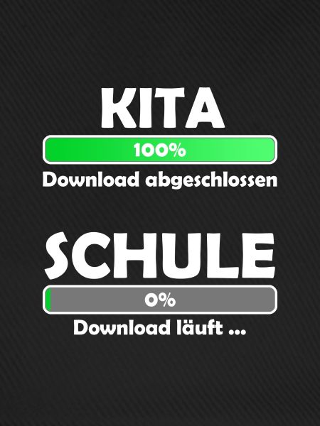 Schule loading - Schulbeginn - Einschulung