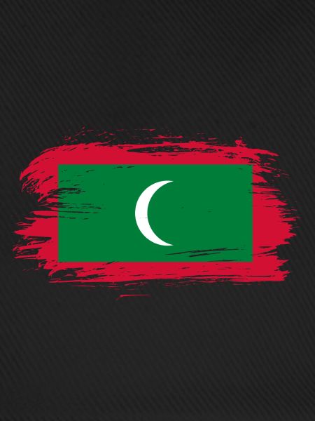 Malediven Flagge