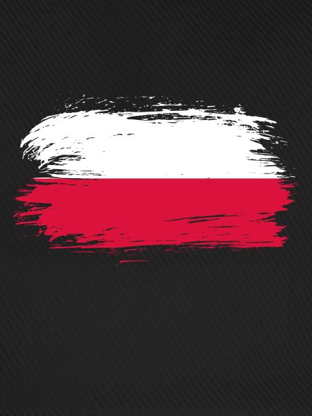 Polen Flagge