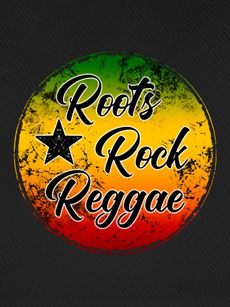 Roots Rock Reggae - Musikstil Illustration