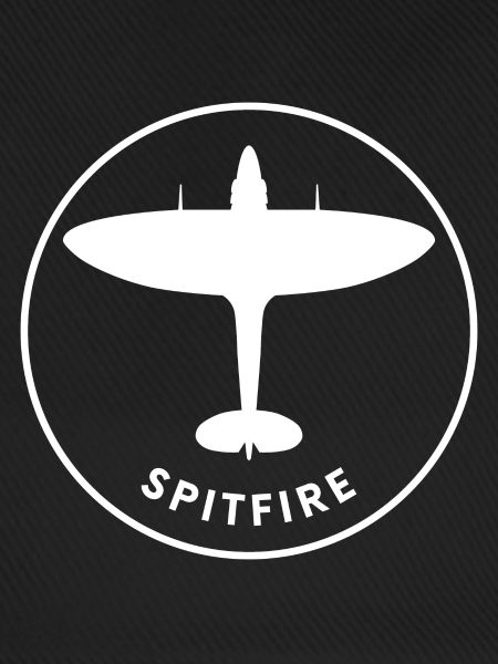 Spitfire-Jagdflugzeug