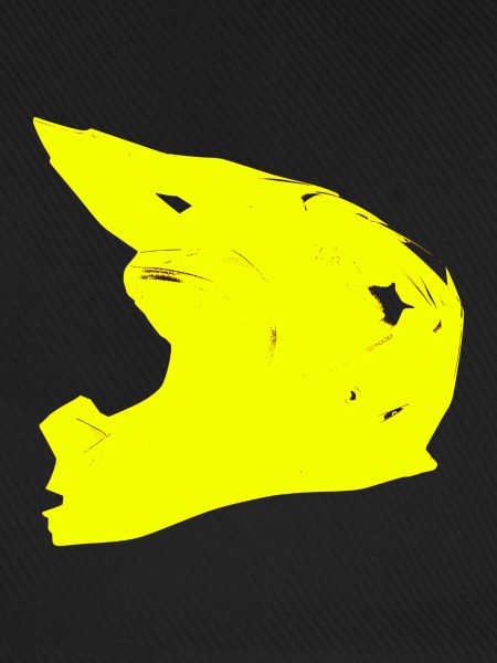 Helm gelb