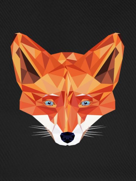 Fuchs Tier Abstrakt