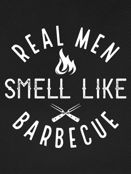 Echte Männer riechen wie Barbecue