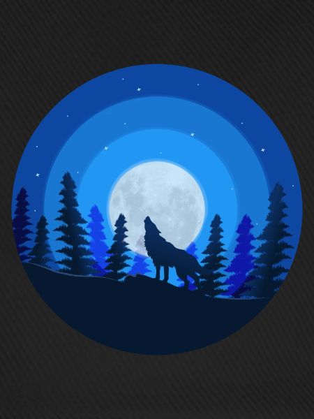 Mond Wolf