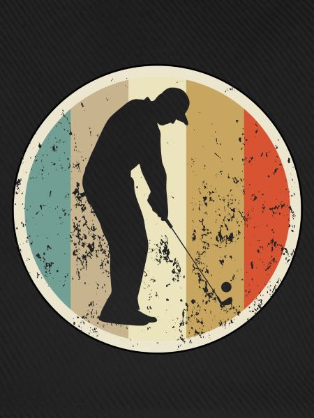 Abschlag Golfspieler Golfer