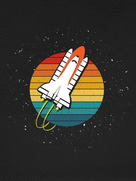 Raumschifft Galaxy Weltraum