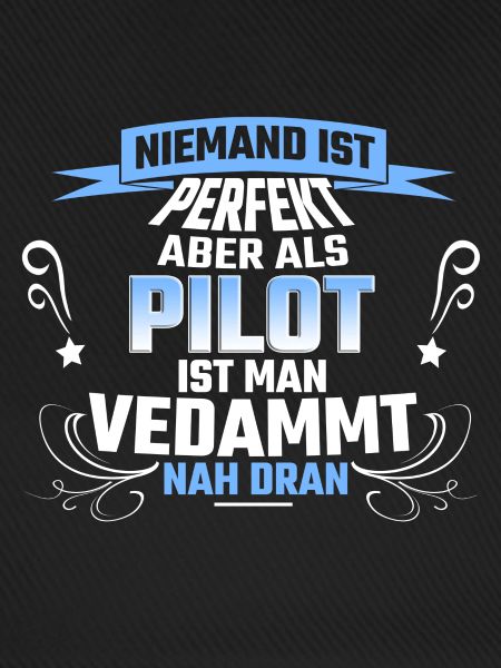 Pilot Piloten Spruch