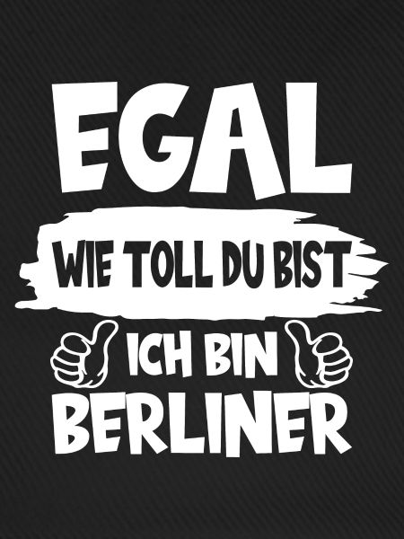 ICH BIN BERLINER BERLIN