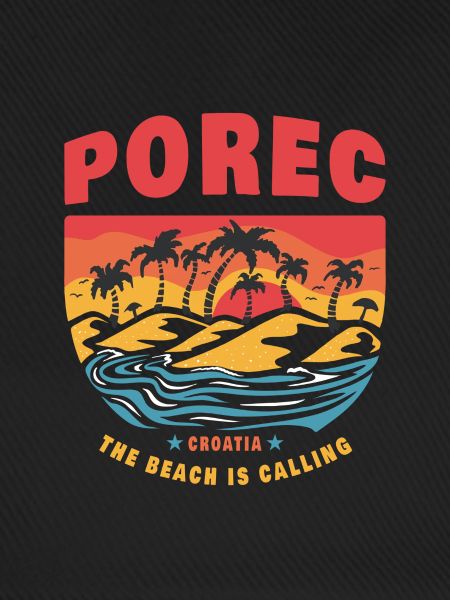 Porec Kroatien Beach Design