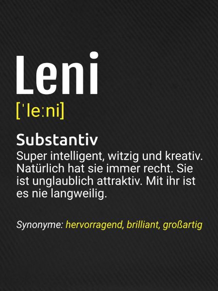 Leni Name Definition