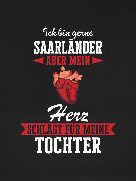 Saarland Saarländerin Saarländer Spruch