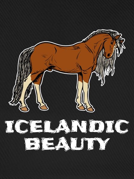 Islandpferde Statement Pferdeliebe Pferdefan